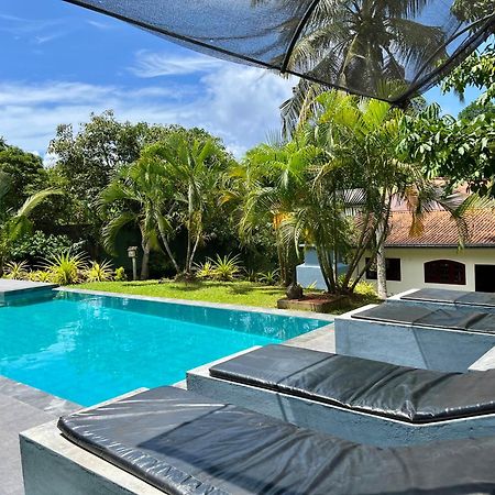 Garden Haven Hikkaduwa Villa Buitenkant foto