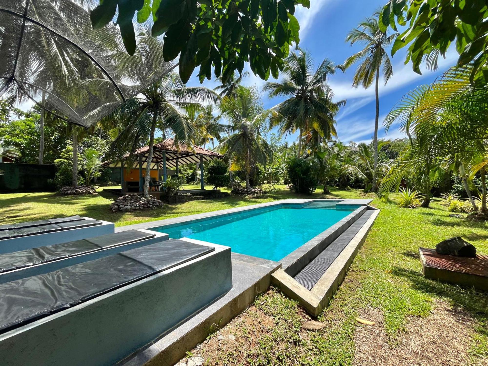 Garden Haven Hikkaduwa Villa Buitenkant foto