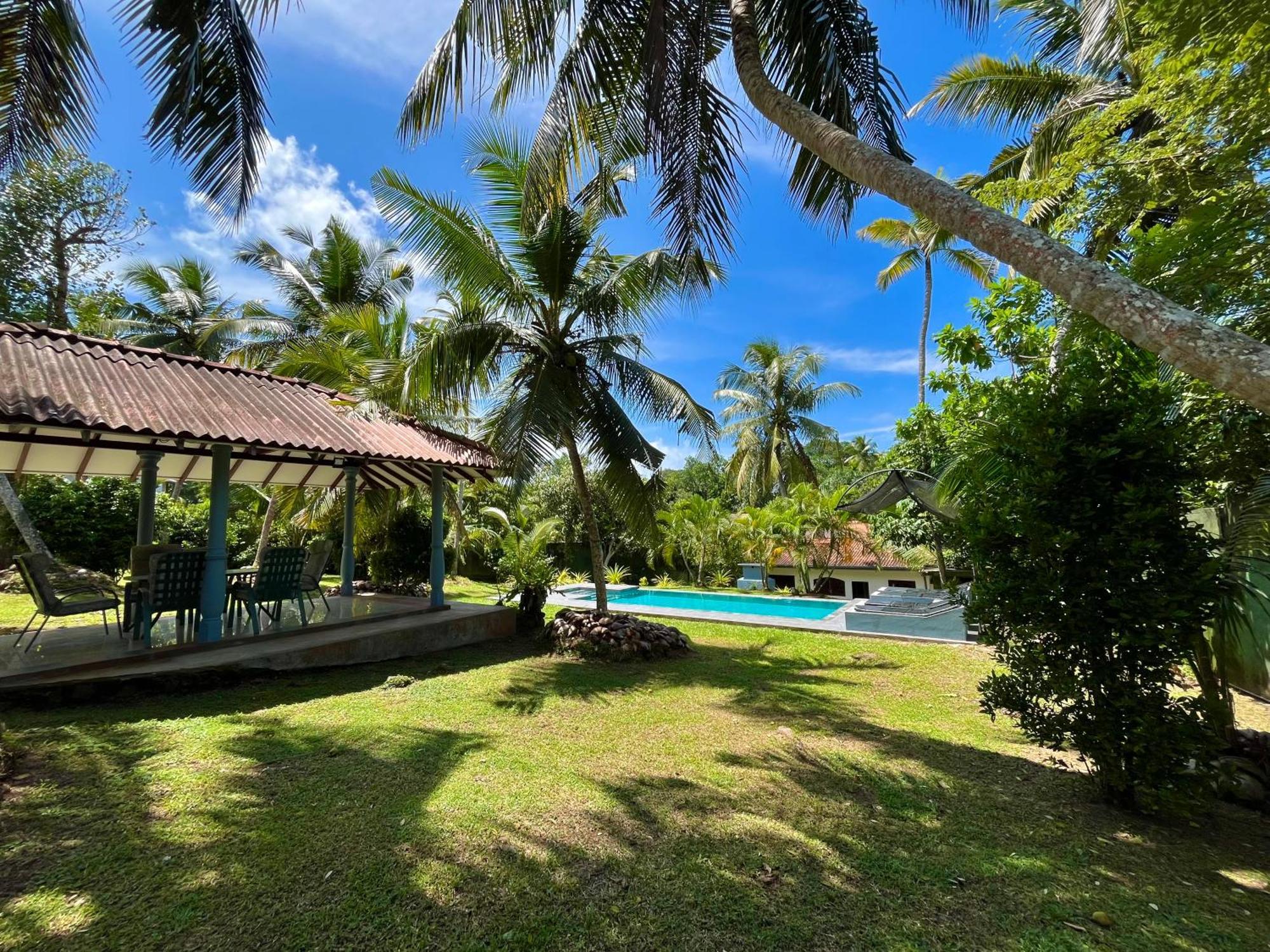 Garden Haven Hikkaduwa Villa Buitenkant foto