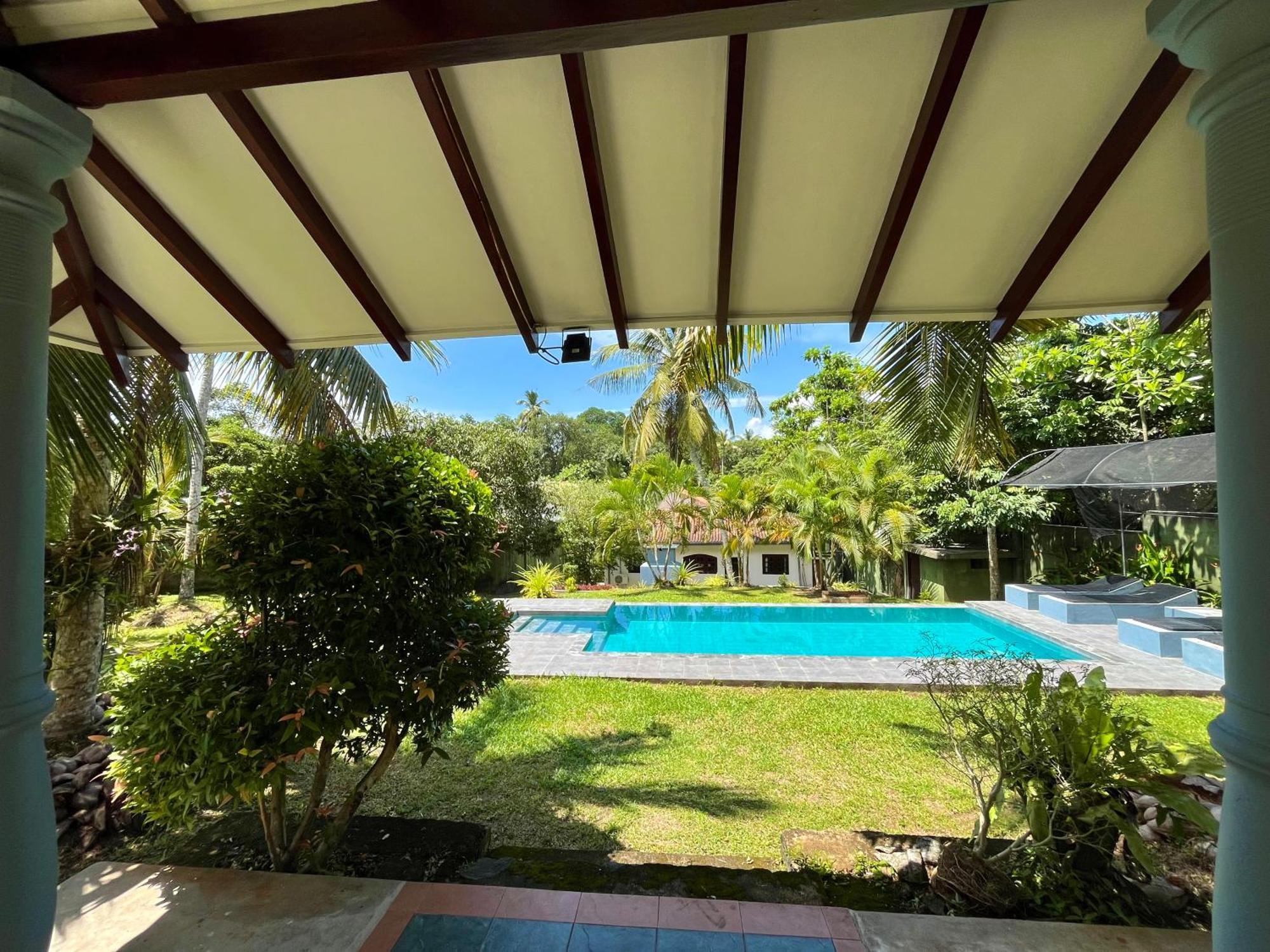 Garden Haven Hikkaduwa Villa Buitenkant foto