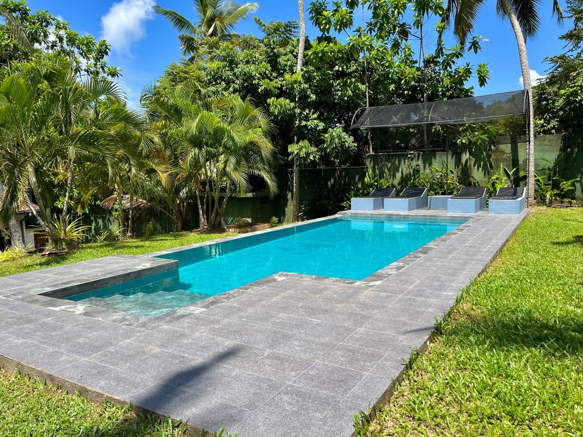 Garden Haven Hikkaduwa Villa Buitenkant foto