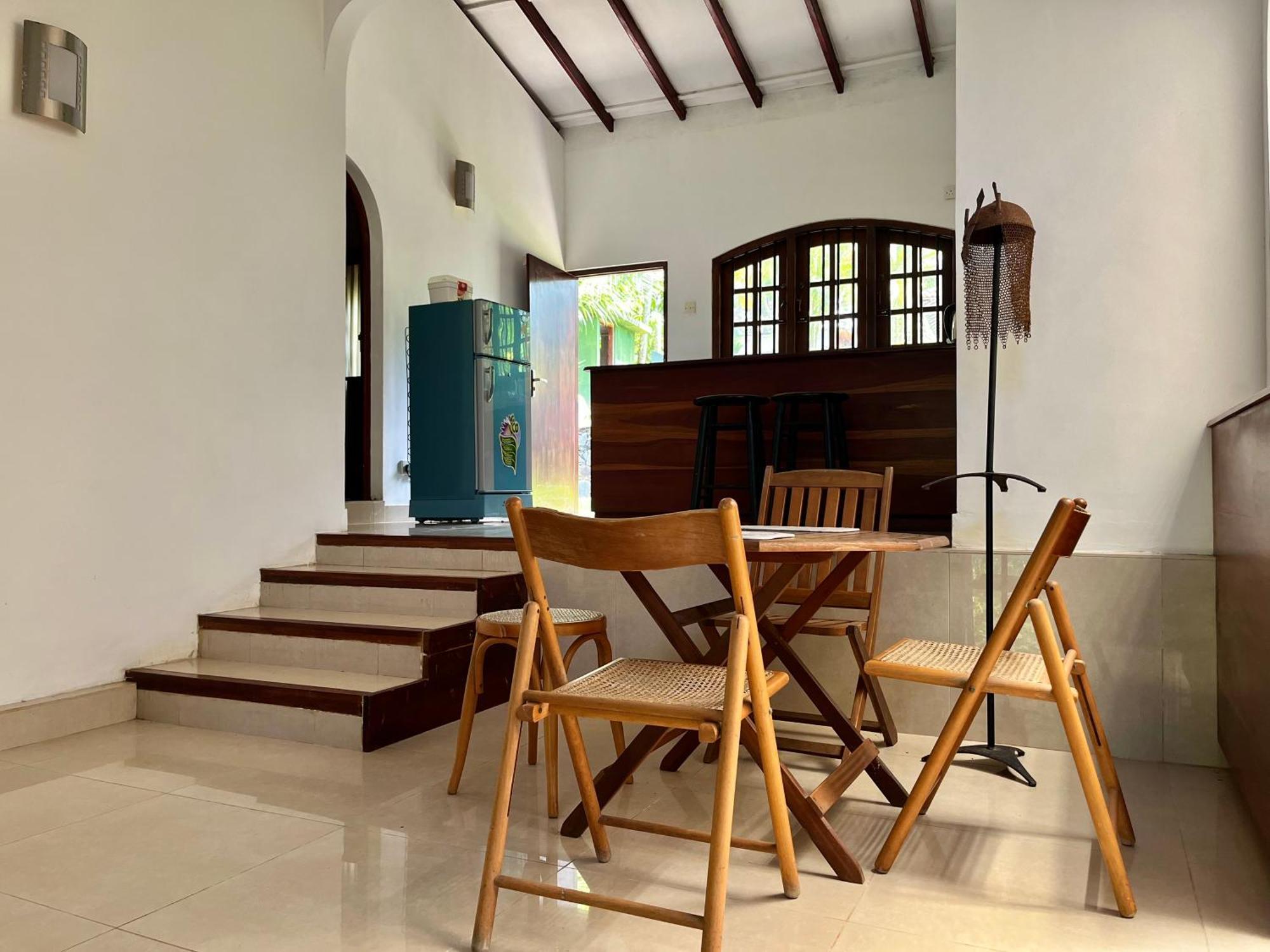 Garden Haven Hikkaduwa Villa Buitenkant foto