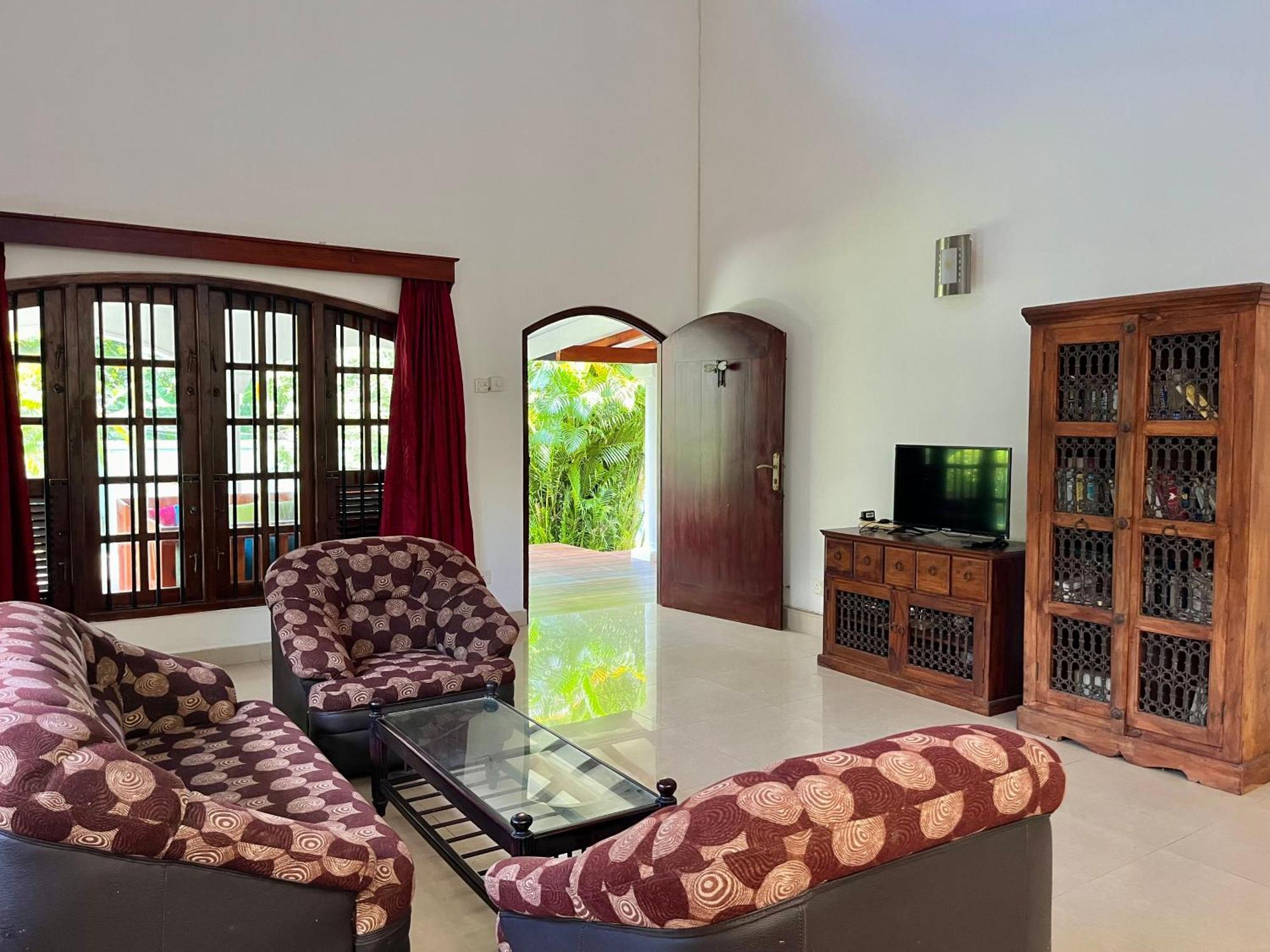 Garden Haven Hikkaduwa Villa Buitenkant foto
