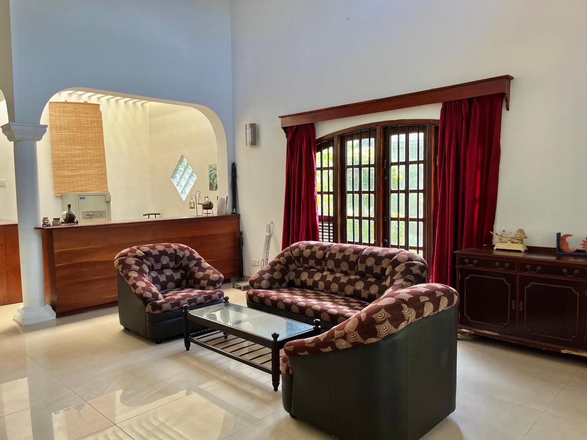 Garden Haven Hikkaduwa Villa Buitenkant foto