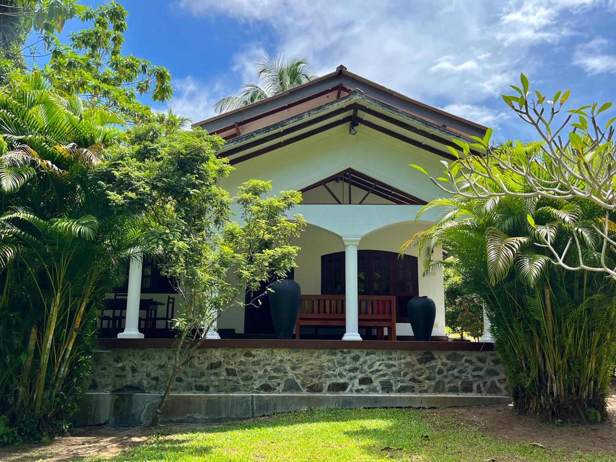 Garden Haven Hikkaduwa Villa Buitenkant foto