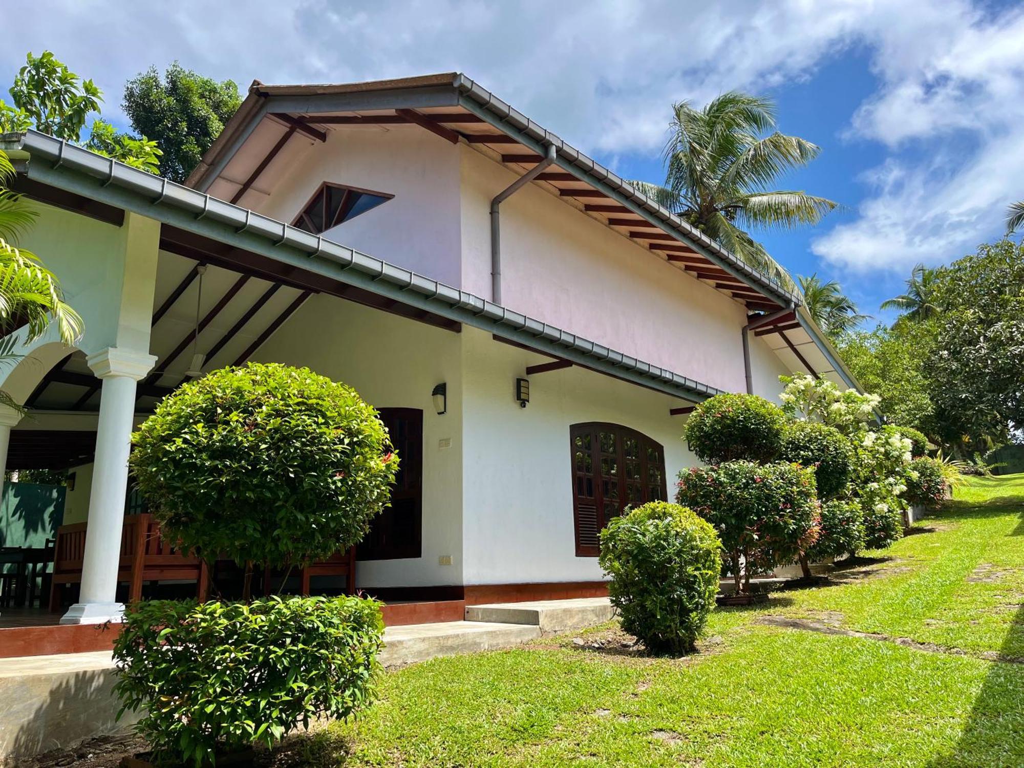 Garden Haven Hikkaduwa Villa Buitenkant foto