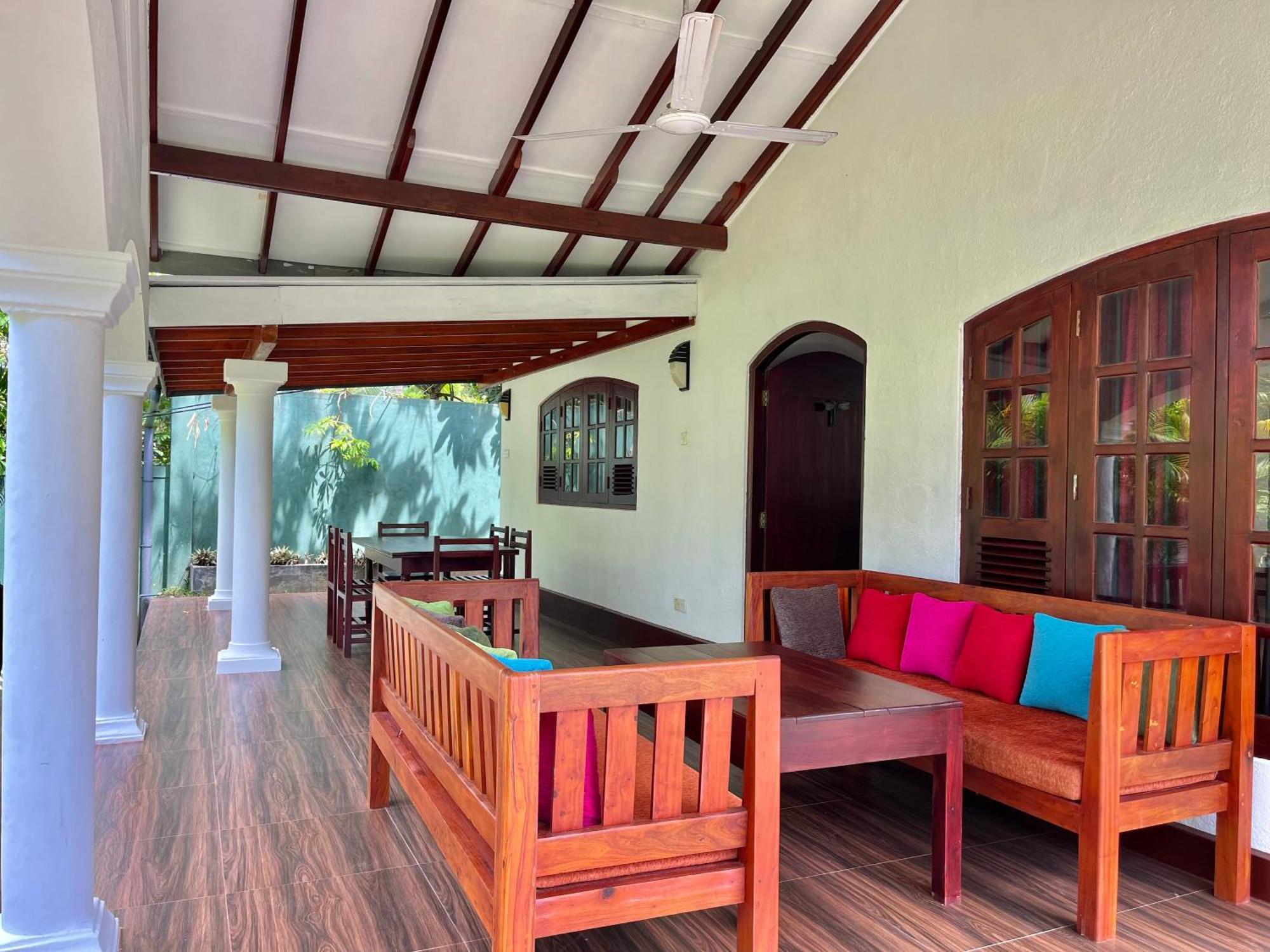 Garden Haven Hikkaduwa Villa Buitenkant foto